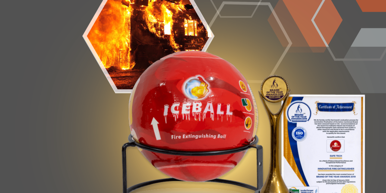 Ice Ball: A Revolutionary Fire Extinguishing Solution